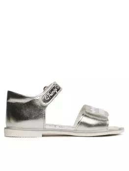 Сандалии Primigi, серебряный