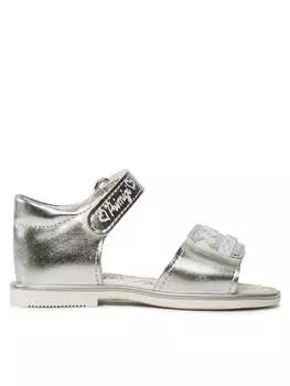 Сандалии Primigi, серебряный