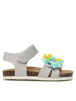 Сандалии Primigi, серебряный