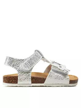 Сандалии Primigi, серебряный