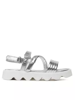 Сандалии Primigi, серебряный