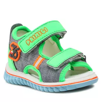 Сандалии Primigi, зеленого цвета