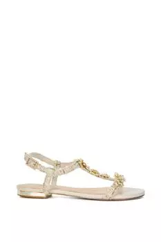 Сандалии «Природа» Dune London, бежевый