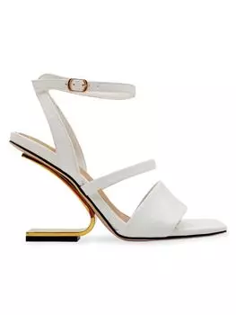 Сандалии Priva с ремешком на щиколотке Ninety Union, белый