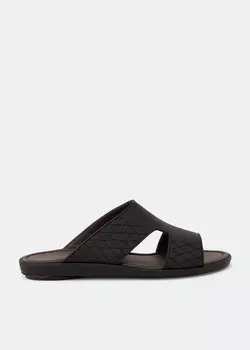 Сандалии PRIVATE COLLECTION Arca Mosaico Prestige sandals, черный