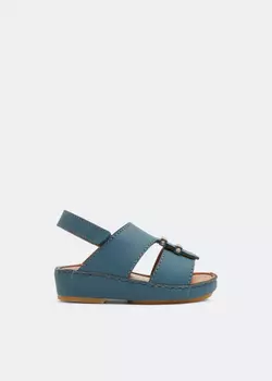 Сандалии Private Collection Baguettes, синий