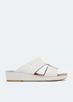 Сандалии PRIVATE COLLECTION Manetta sandals, белый