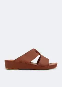 Сандалии PRIVATE COLLECTION Peninsula sandals, коричневый