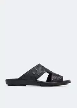 Сандалии PRIVATE COLLECTION Prestige Arca sandals, черный