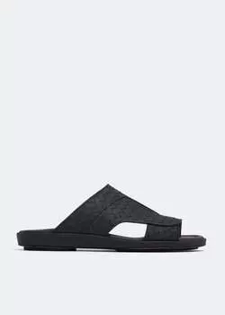 Сандалии PRIVATE COLLECTION Prestige Vela sandals, черный