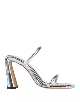 Сандалии Proenza Schouler, серебро