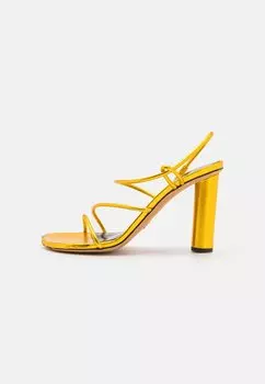 Сандалии Proenza Schouler, золотой