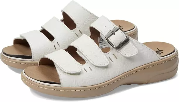 Сандалии Propet Breezy Walker Slide, цвет White Onyx