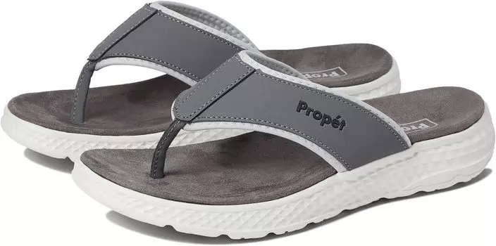 Сандалии Propet TravelActiv FT, серый