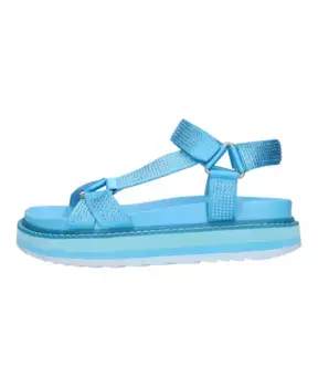 Сандалии прозрачно Ash, синий