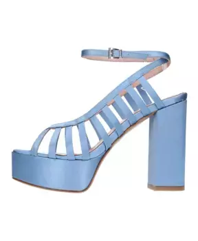 Сандалии прозрачные Anna F., синий