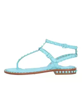 Сандалии прозрачные Ash, синий