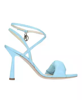 Сандалии прозрачные Manila Grace, синий