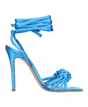 Сандалии прозрачные Marc Ellis, синий