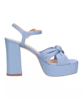 Сандалии прозрачные Unisa, синий