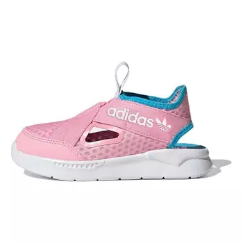 Сандалии (PS) adidas originals 360 Sandal C 'Pink White' GX0867, розовый