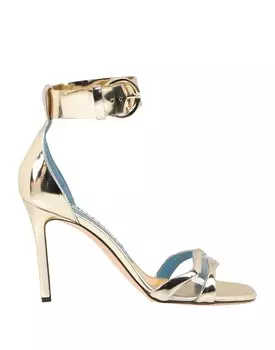 Сандалии Pucci, платина