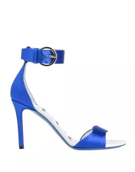 Сандалии Pucci, ярко-синий