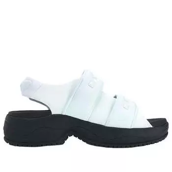 Сандалии puff sandals 'white black' Fila, белый