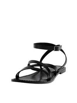 Сандалии Pull&Bear, черный