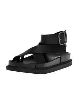 Сандалии Pull&Bear Sandals, черный