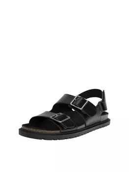 Сандалии Pull&Bear Sandals, черный