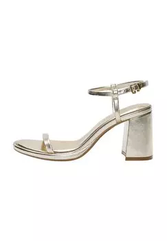 Сандалии PULL&BEAR, золотой