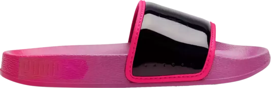 Сандалии Puma Bratz x Leadcat Slide Little Kid Byzantium, фиолетовый