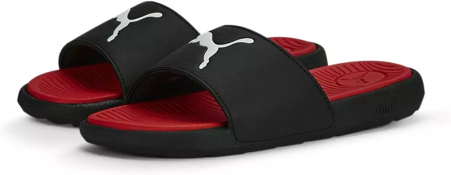 Сандалии Puma Cool Cat 2.0 Sport, цвет Puma Black/Puma White/For All Time Red