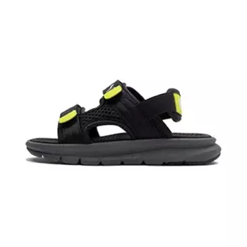 Сандалии Puma Evolve Little Kid Vivid, черный/желтый