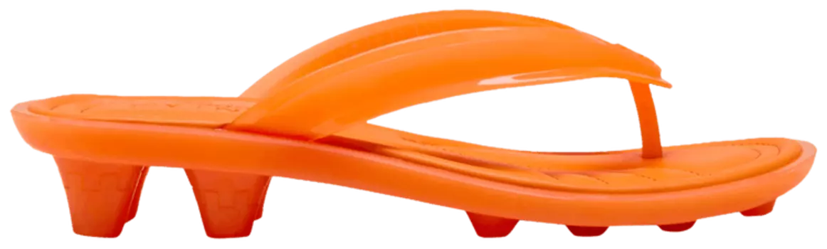 Сандалии Puma Fenty x Wmns Cat Cleat Jelly Sandal 'Pumpkin Pie', оранжевый