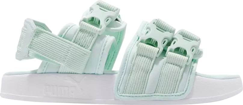 Сандалии Puma Leadcat YLM 19 Fair Aqua, зеленый