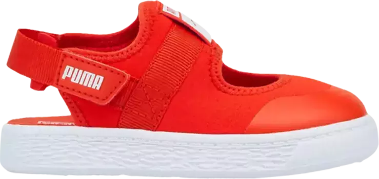 Сандалии Puma Light-Flex Summer Infant Cherry Tomato, красный