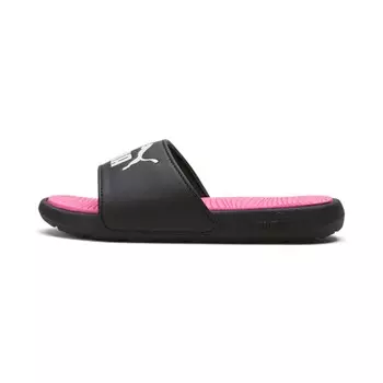 Сандалии PUMA Little Kids Cool Cat 2.0, цвет Black/White/Knockout Pink