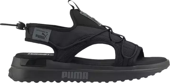 Сандалии Puma Surf Sandal Black Dark Slate, черный