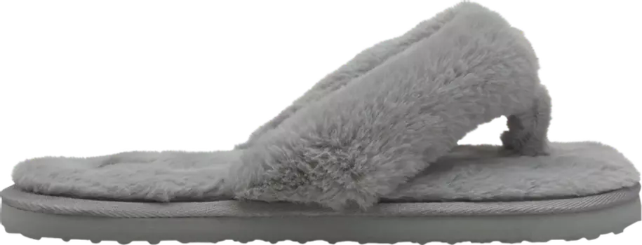 Сандалии Puma Wmns Fluff Flip Slide High Rise, серый