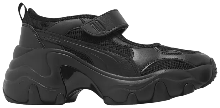 Сандалии Puma Wmns Pulsar Wedge Sandal 'Black', черный