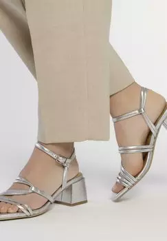 Сандалии PUSTEC Gioseppo, серебро
