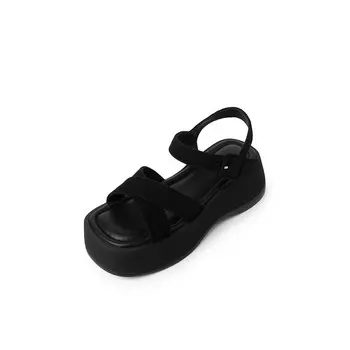 Сандалии PVAJ One-Strap Sandals Women's, черный