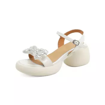 Сандалии PVAJ One-Strap Sandals Women's, черный