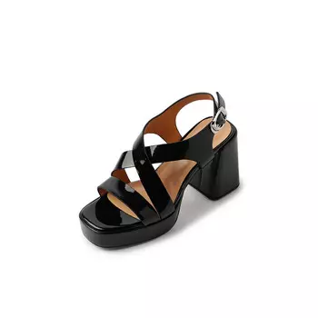 Сандалии PVAJ One-Strap Sandals Women's, черный