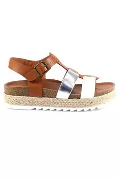 Сандалии ярости Lunar, коричневый