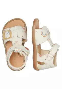 Сандалии Quarzo Naturino, кремовый wei