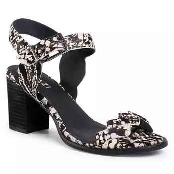 Сандалии QUAZI, черный/цветной