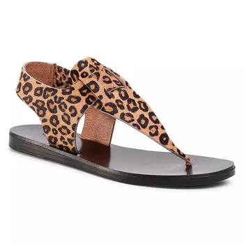 Сандалии QUAZI, коричневый